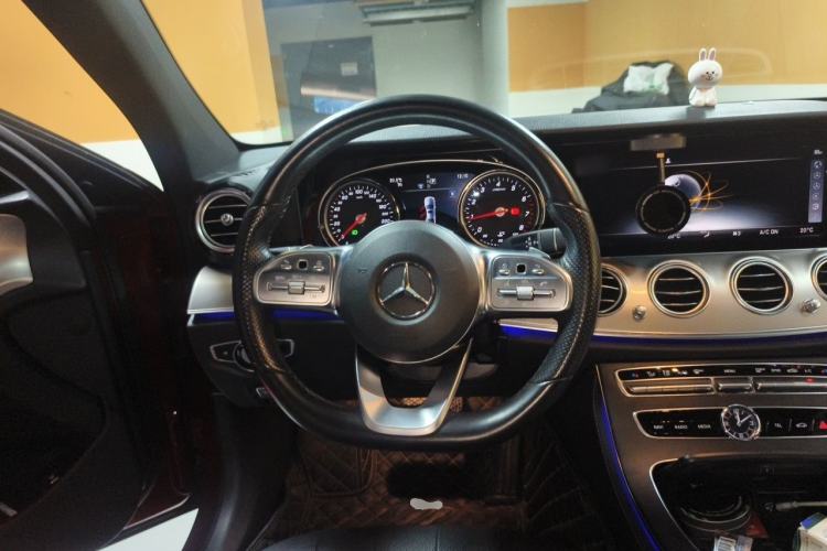 Used Mercedes-Benz E-Class 2019 E 200 Sport Edition Steering Wheel