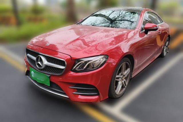 Used Mercedes-Benz E-Class 2019 E 200 4MATIC Coupe