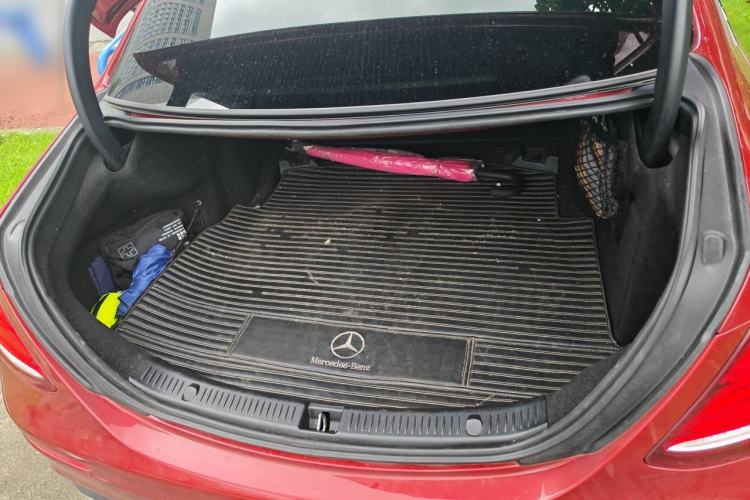 Used Mercedes-Benz E-Class 2019 E 300 L Sporty and Stylish Model Trunk