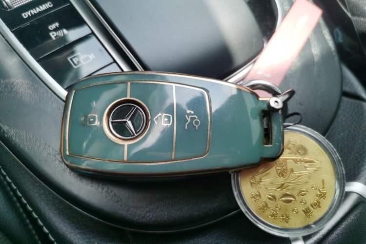 Used Mercedes-Benz E-Class 2019 E 200 L Vehicle Key