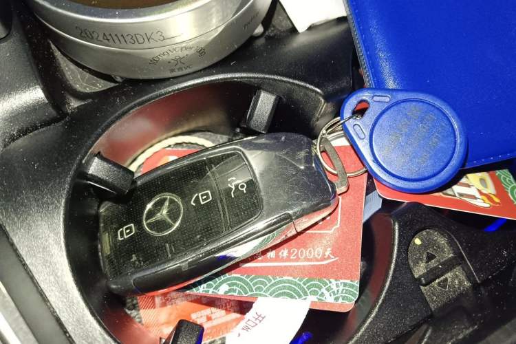 Used Mercedes-Benz E-Class 2019 E 200 Sport Edition Vehicle Key