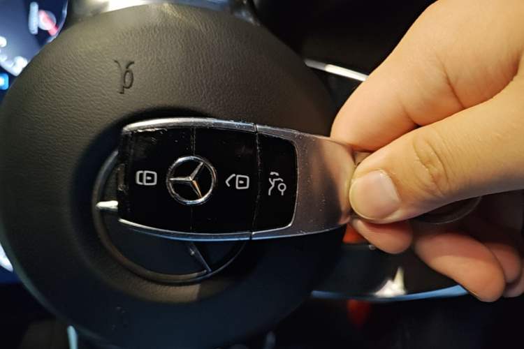Used Mercedes-Benz E-Class 2019 E 200 Coupe Vehicle Key