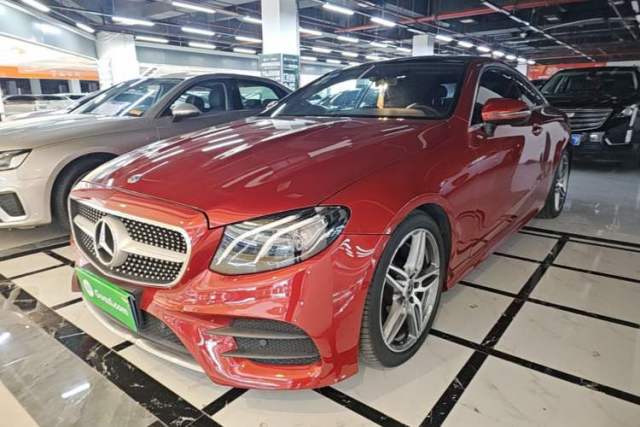 Used Mercedes-Benz E-Class 2019 E 200 Coupe
