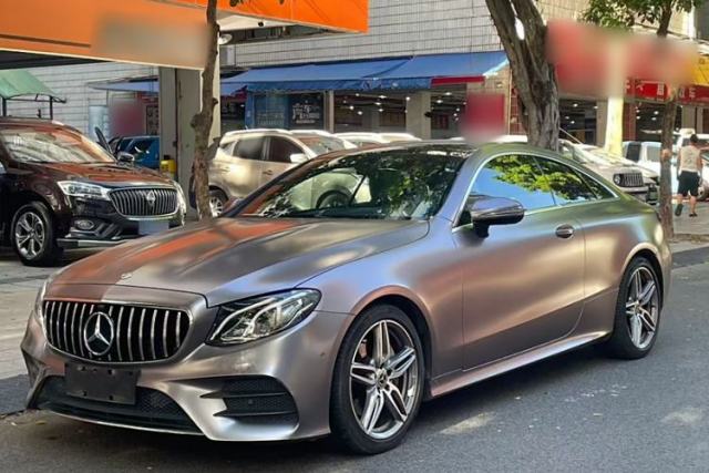 Used Mercedes-Benz E-Class 2019 E 200 Coupe