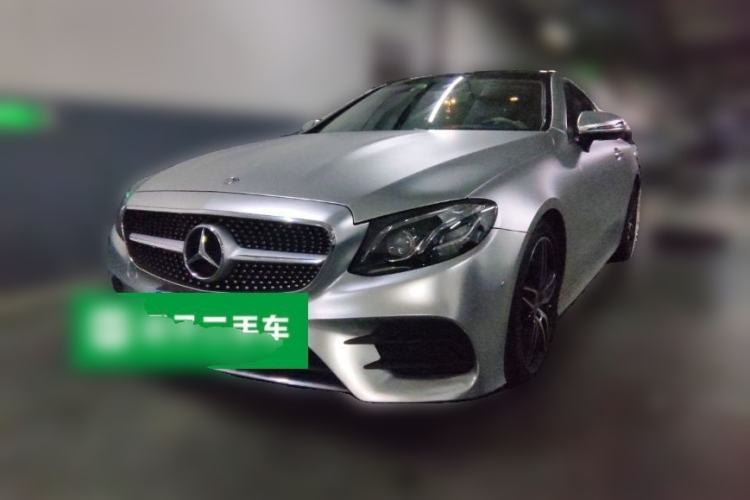 Used Mercedes-Benz E-Class 2019 E 300 Coupe Guazi used car, China used car export, Used car for sale, Used Mercedes-Benz cars, Cheapest cars for sale
