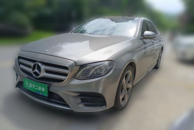 Used Mercedes-Benz E-Class 2019 E 300 L Sporty and Stylish Model