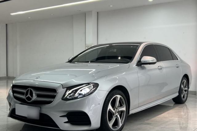 Used Mercedes-Benz E-Class 2019 Restyled E 300 L Sporty and Stylish Edition