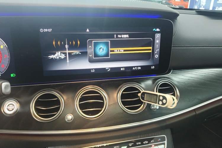 Used Mercedes-Benz E-Class 2019 E 260 L Sport Edition Audio And AC Panel