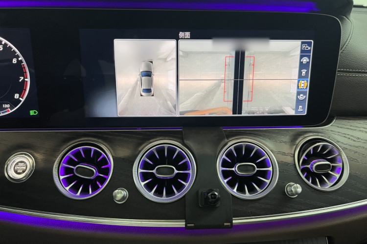 Used Mercedes-Benz E-Class 2019 Restyled E 300 L Sporty and Stylish Edition Audio And AC Panel