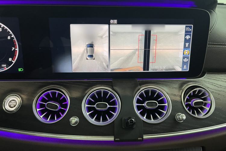 Used Mercedes-Benz E-Class 2019 Restyled E 300 L Sporty and Stylish Edition Audio And AC Panel