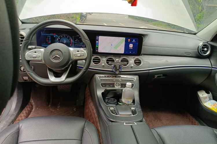 Used Mercedes-Benz E-Class 2019 E 300 L Sporty and Stylish Model Center Console