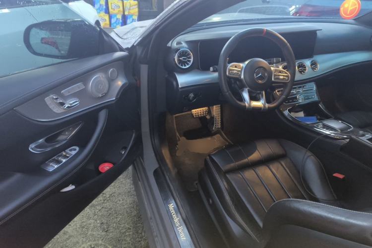 Used Mercedes-Benz E-Class 2019 E 200 Coupe Driver Seat