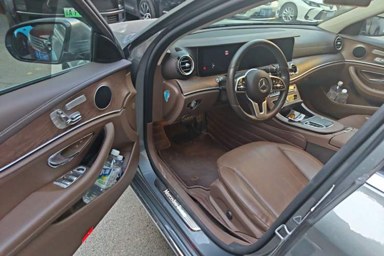 Used Mercedes-Benz E-Class 2019 E 300 L Luxury Model Driver Seat