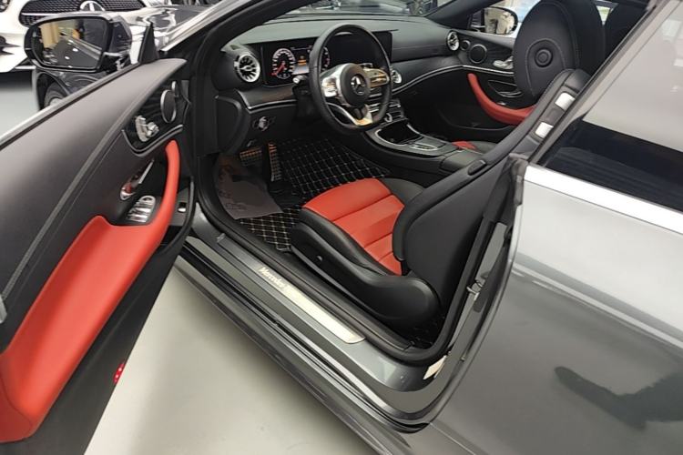 Used Mercedes-Benz E-Class 2019 E 200 Coupe Driver Seat