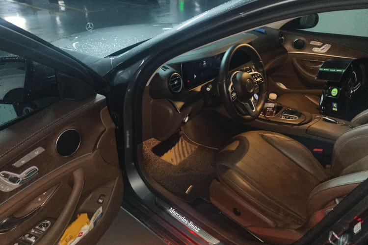 Used Mercedes-Benz E-Class 2019 E 300 L Luxury Model Driver Seat