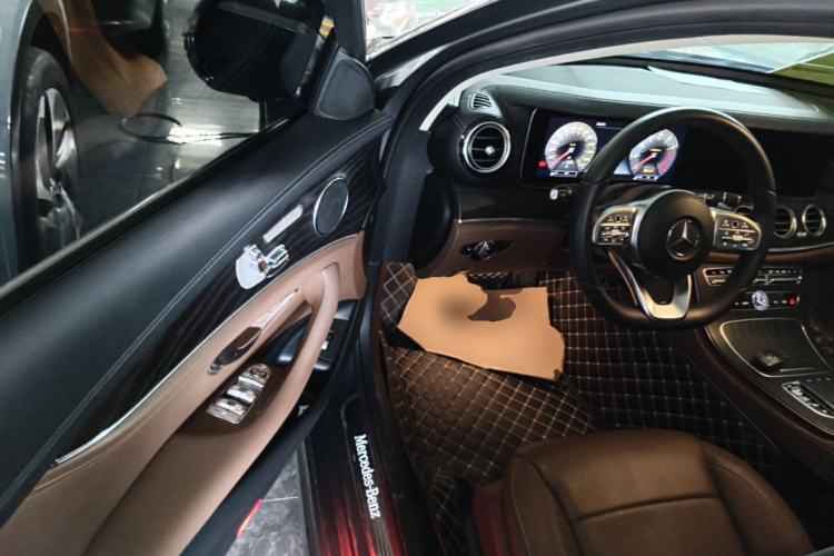 Used Mercedes-Benz E-Class 2019 Restyled E 300 L Sporty and Stylish Edition Driver Seat