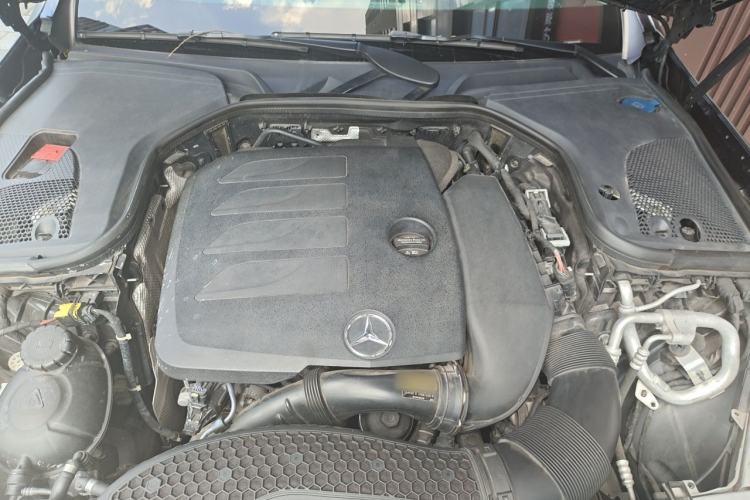 Used Mercedes-Benz E-Class 2019 Restyled E 300 L Sporty and Stylish Edition Engine Bay