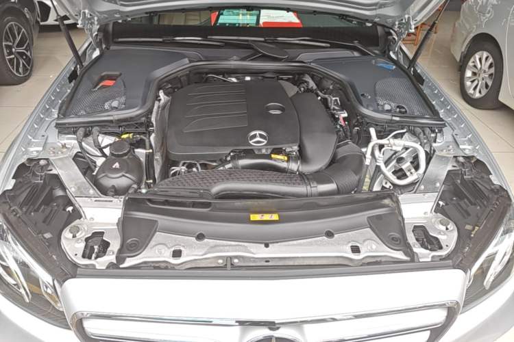 Used Mercedes-Benz E-Class 2019 Restyled E 300 L Sporty and Stylish Edition Engine Bay