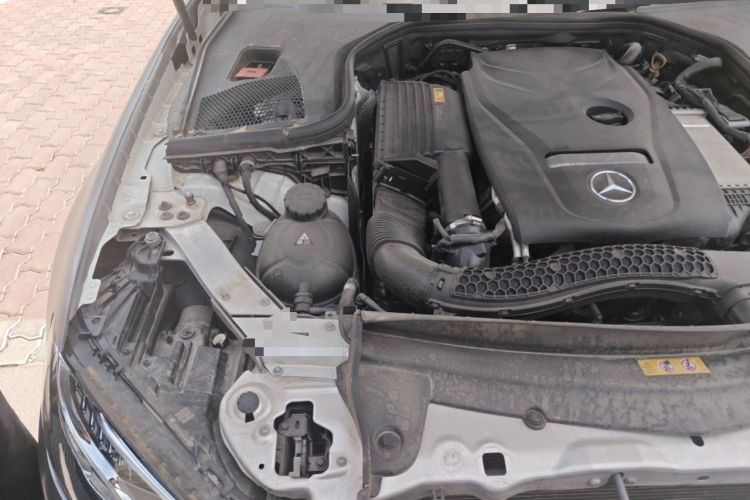 Used Mercedes-Benz E-Class 2019 E 300 L Stylish Model Engine Bay Right