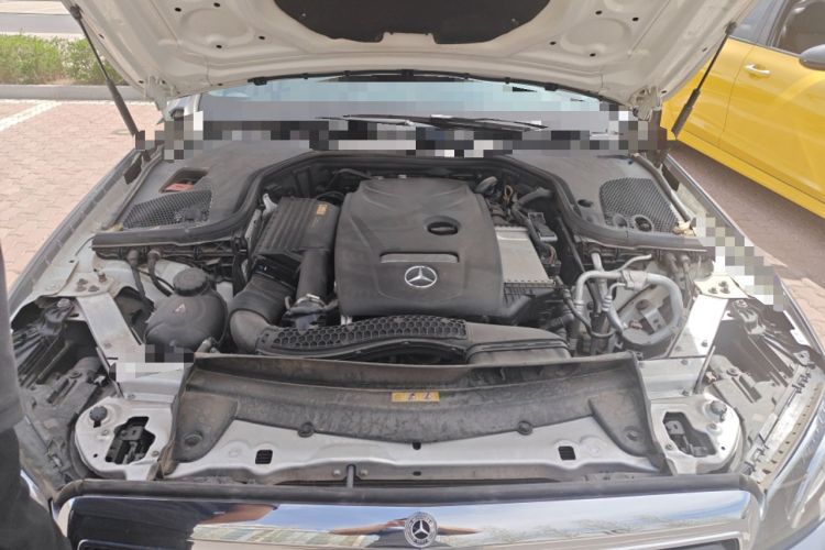 Used Mercedes-Benz E-Class 2019 E 300 L Stylish Model Engine Bay