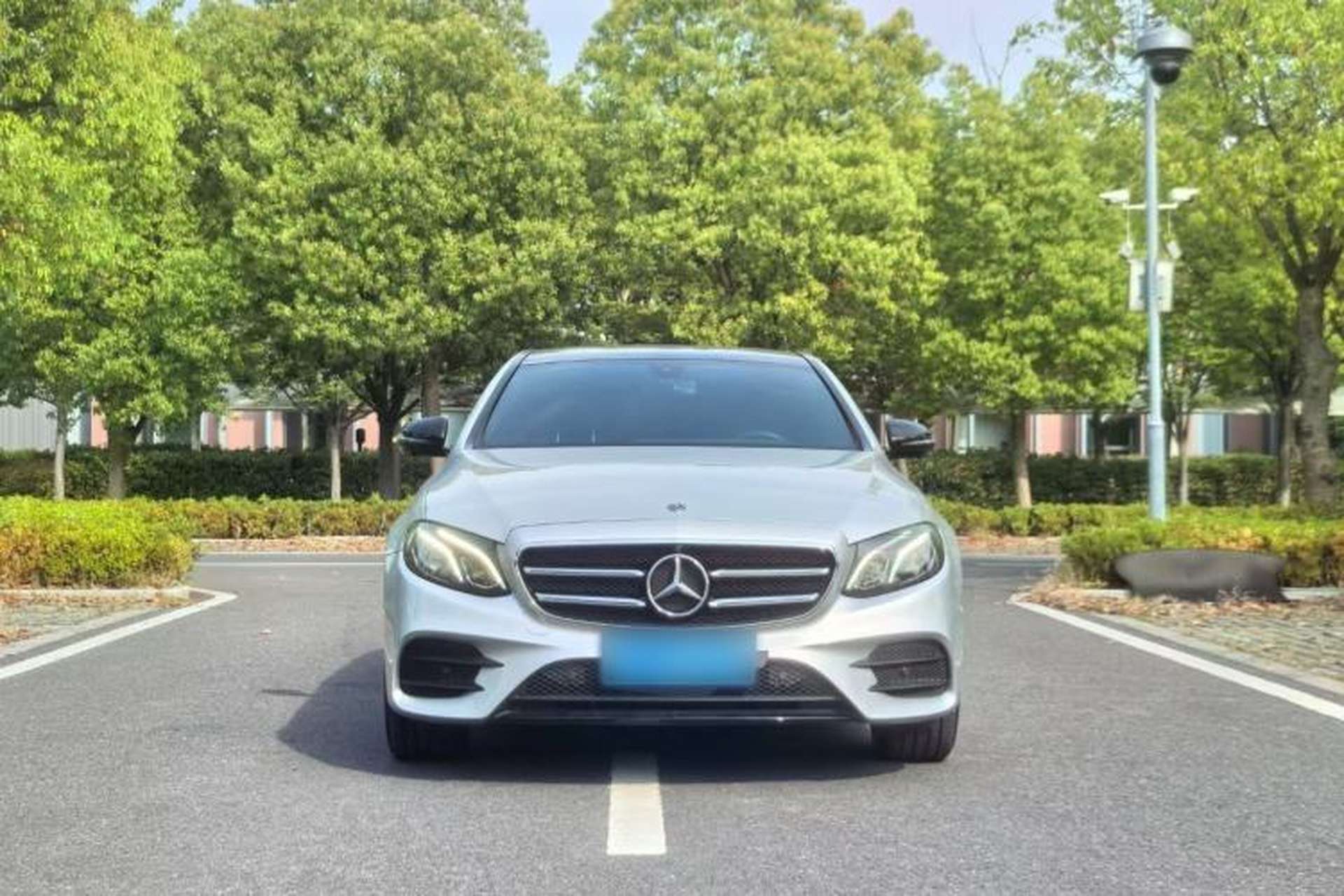 Used Mercedes-Benz E-Class 2019 E 260 Sport Edition Exterior 1