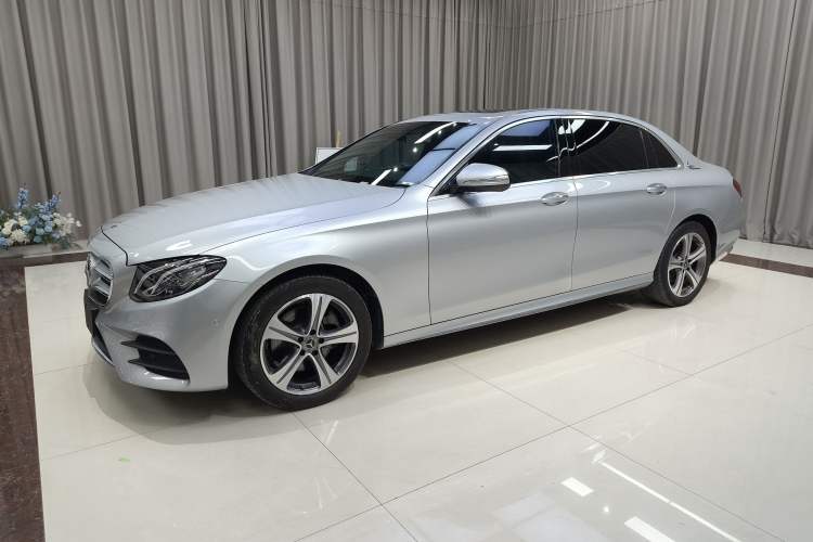 Used Mercedes-Benz E-Class 2019 E 260 L Sport Edition Exterior 1