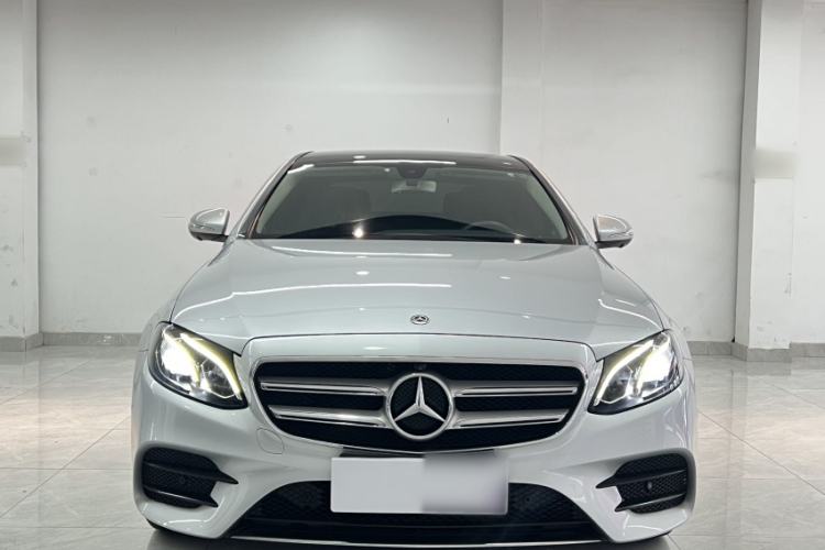 Used Mercedes-Benz E-Class 2019 Restyled E 300 L Sporty and Stylish Edition Exterior 1