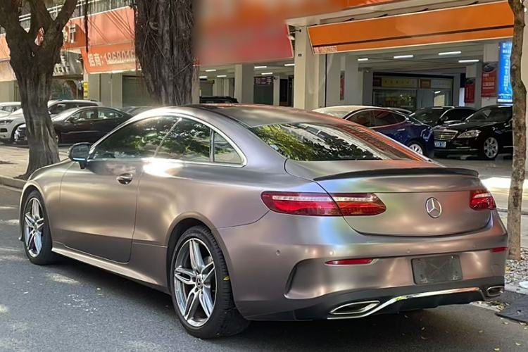Used Mercedes-Benz E-Class 2019 E 200 Coupe Exterior 2