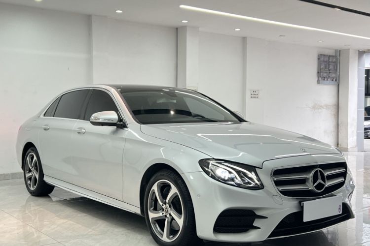 Used Mercedes-Benz E-Class 2019 Restyled E 300 L Sporty and Stylish Edition Exterior 2