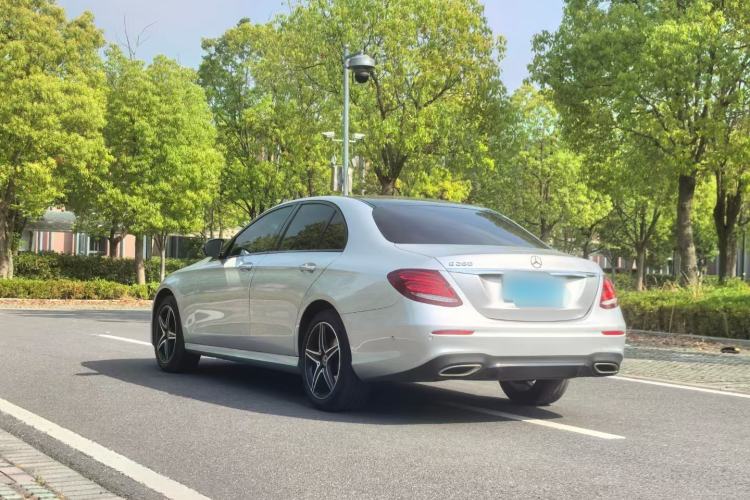 Used Mercedes-Benz E-Class 2019 E 260 Sport Edition Exterior 3