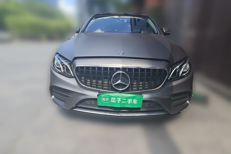 Used Mercedes-Benz E-Class 2019 Restyled E 300 L Sporty and Stylish Edition Front