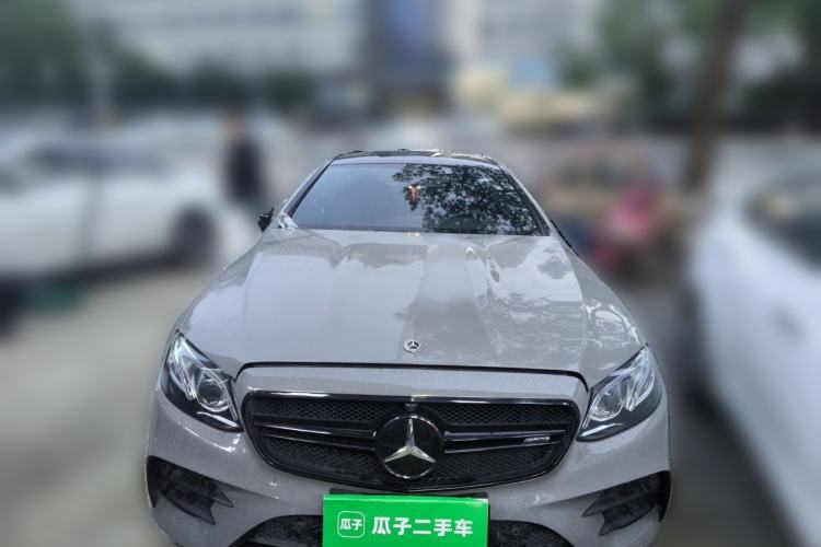 Used Mercedes-Benz E-Class 2019 E 200 Coupe Front