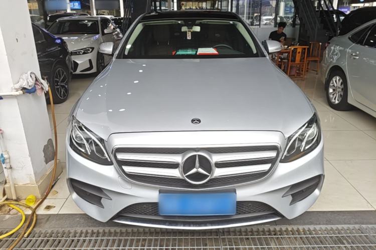 Used Mercedes-Benz E-Class 2019 Restyled E 300 L Sporty and Stylish Edition Front