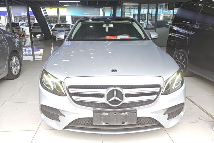Used Mercedes-Benz E-Class 2019 Restyled E 300 L Sporty and Stylish Edition Front