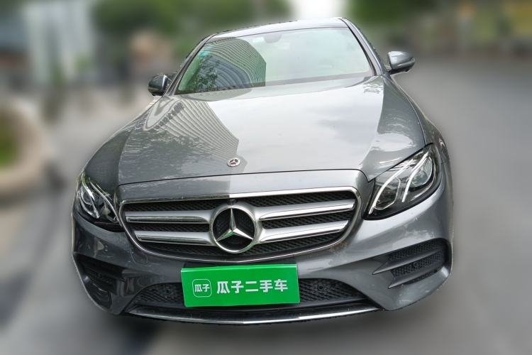 Used Mercedes-Benz E-Class 2019 E 300 L Stylish Model Front