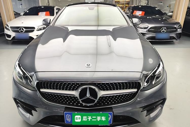 Used Mercedes-Benz E-Class 2019 E 200 Coupe Front