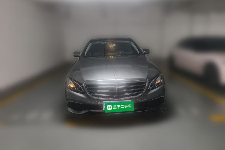 Used Mercedes-Benz E-Class 2019 E 300 L Luxury Model Front