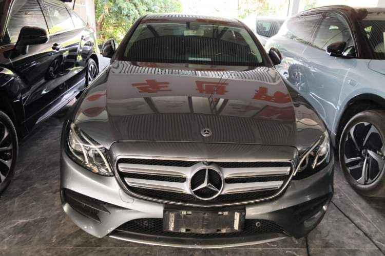 Used Mercedes-Benz E-Class 2019 Restyled E 300 L Sporty and Stylish Edition Front