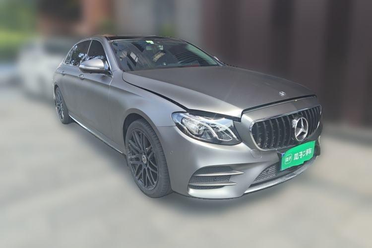 Used Mercedes-Benz E-Class 2019 Restyled E 300 L Sporty and Stylish Edition Front Right 45 Deg