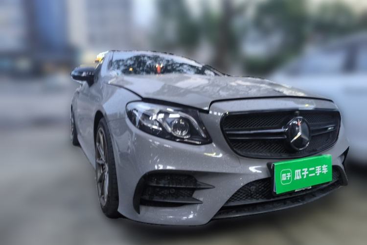 Used Mercedes-Benz E-Class 2019 E 200 Coupe Front Right 45 Deg