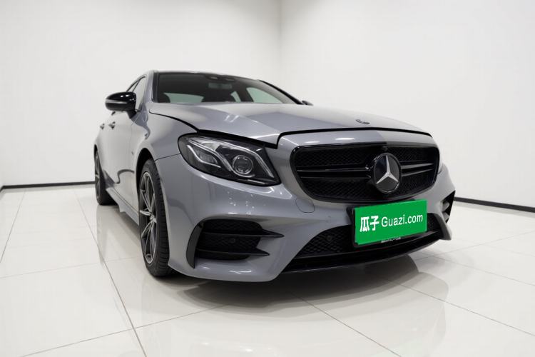 Used Mercedes-Benz E-Class 2019 E 200 Coupe Front Right 45 Deg