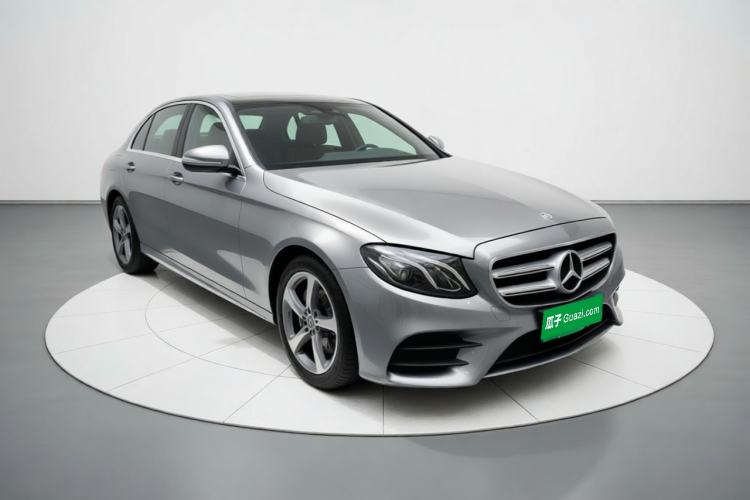 Used Mercedes-Benz E-Class 2019 E 300 L Sporty and Stylish Model Front Right 45 Deg