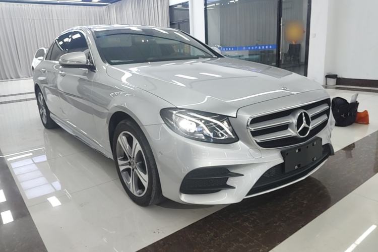 Used Mercedes-Benz E-Class 2019 E 260 L Sport Edition Front Right 45 Deg
