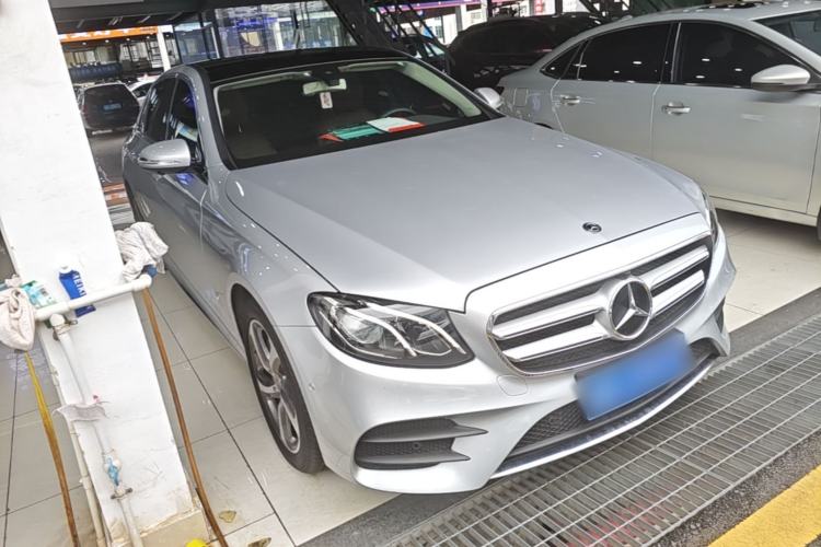 Used Mercedes-Benz E-Class 2019 Restyled E 300 L Sporty and Stylish Edition Front Right 45 Deg