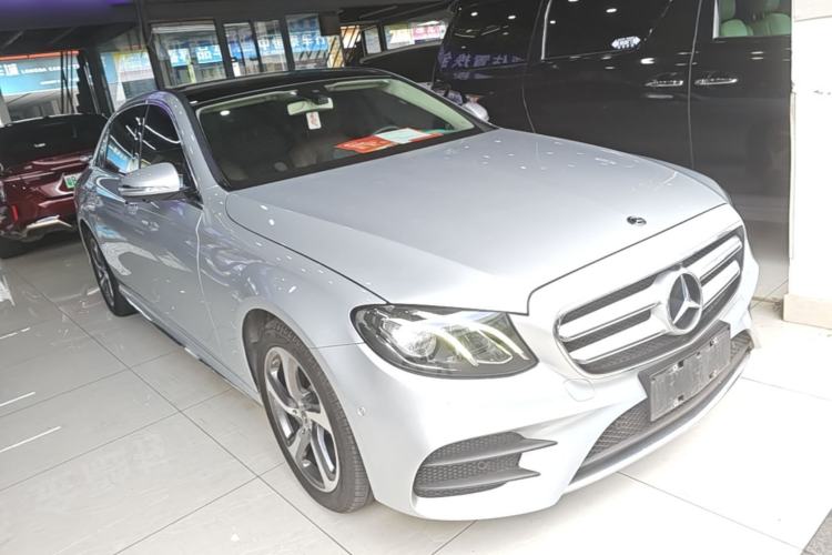 Used Mercedes-Benz E-Class 2019 Restyled E 300 L Sporty and Stylish Edition Front Right 45 Deg