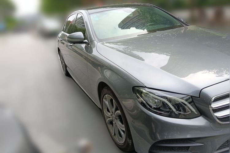 Used Mercedes-Benz E-Class 2019 E 300 L Stylish Model Front Right 45 Deg