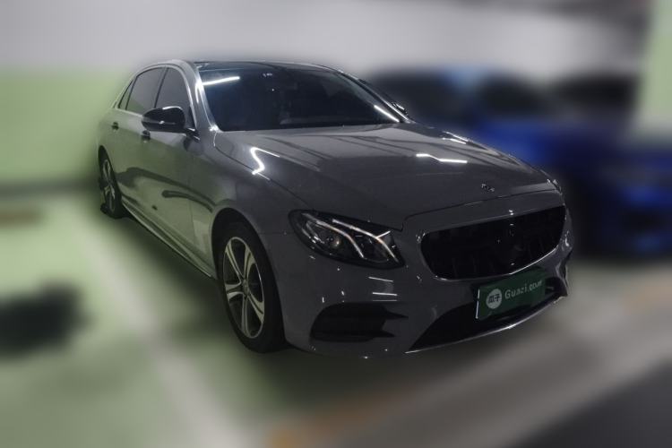Used Mercedes-Benz E-Class 2019 E 260 L Sport Edition Front Right 45 Deg