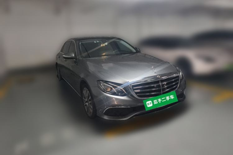 Used Mercedes-Benz E-Class 2019 E 300 L Luxury Model Front Right 45 Deg