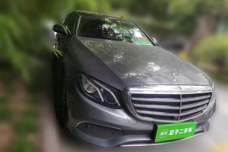 Used Mercedes-Benz E-Class 2019 Restyled E 300 L Luxury Edition Front Right 45 Deg