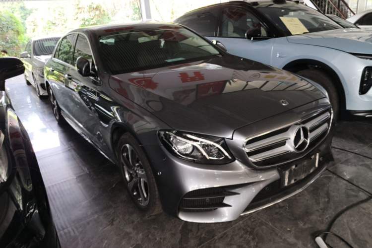 Used Mercedes-Benz E-Class 2019 Restyled E 300 L Sporty and Stylish Edition Front Right 45 Deg